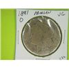 Image 1 : 1891 O MORGAN DOLLAR
