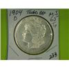 Image 1 : 1904 O MORGAN DOLLAR