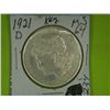 Image 1 : 1921 D MORGAN DOLLAR