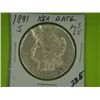 Image 1 : 1891 S MORGAN DOLLAR
