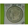 Image 1 : 1883 S MORGAN DOLLAR