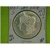 Image 1 : 1887 S MORGAN DOLLAR