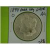 Image 1 : 1894 O MORGAN DOLLAR