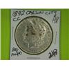 Image 1 : 1892 CC MORGAN DOLLAR