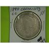 Image 1 : 1890 CC MORGAN DOLLAR