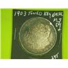 Image 1 : 1903 MORGAN DOLLAR