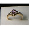 Image 1 : GOLD OVERLAY RARE ALEXITE RING SIZE 8