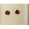 Image 1 : RED TANGA GARNET MATCHED PAIR