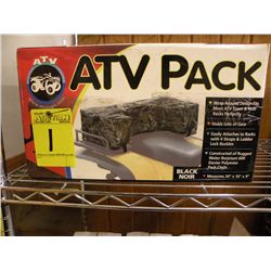 ATV rack bag    black, New