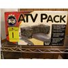 Image 1 : ATV rack bag    black, New