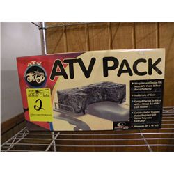 ATV rack bag    camo, New