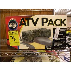 ATV rack bag    black, New