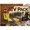 Image 1 : ATV rack bag    black, New