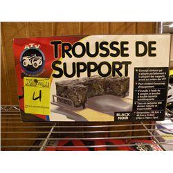 ATV rack bag    black, New