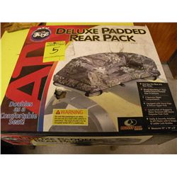 Deluxe padded rear bag   camo, New
