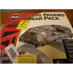 Deluxe padded rear bag   camo, New