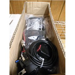 Cycle Country 1500 lb 12 volt winch  New