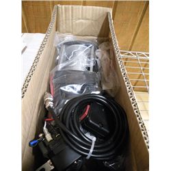 Cycle Country 1500 lb 12 volt winch  New