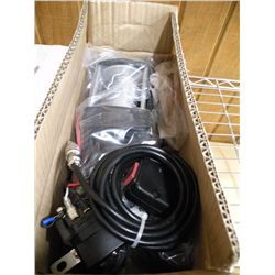 Cycle Country 1500 lb 12 volt winch  New