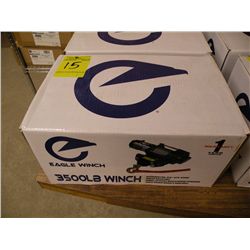 Eagle 3500 lb winch kit   New