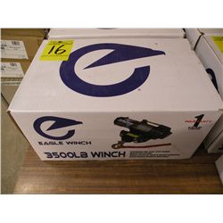 Eagle 3500 lb winch kit   New