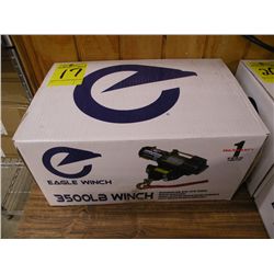 Eagle 3500 lb winch kit   New