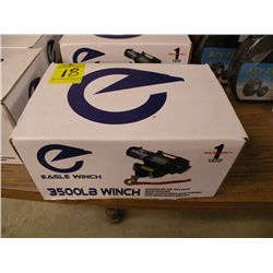 Eagle 3500 lb winch kit   New