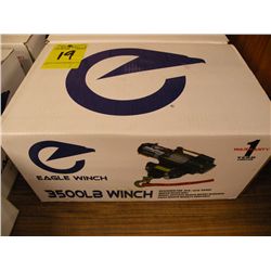 Eagle 3500 lb winch kit   New