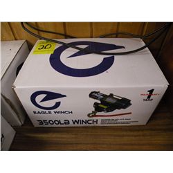 Eagle 3500 lb winch kit   New