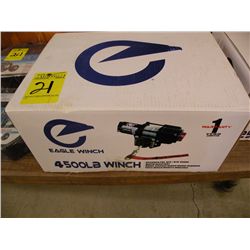 Eagle 4500 lb winch kit   New