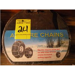 Tire chains for ATV's   New