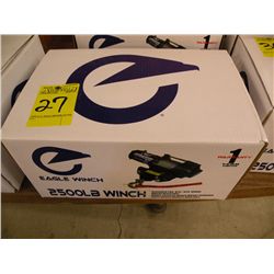 Eagle 2500 lb winch kit   New