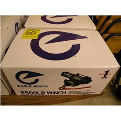 Eagle 2500 lb winch kit   New