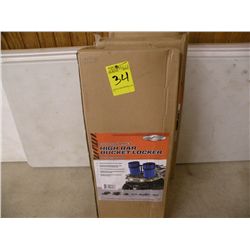 Cycle Country High Bar Bucket Locker  New