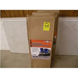 Cycle Country High Bar Bucket Locker  New