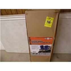 Cycle Country High Bar Bucket Locker  New