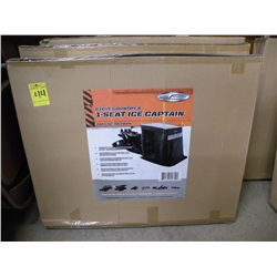 Cycle Country 1 seat Ice Captain fish house  New