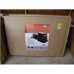 Cycle Country 2 seat Ice Captain fish house  New