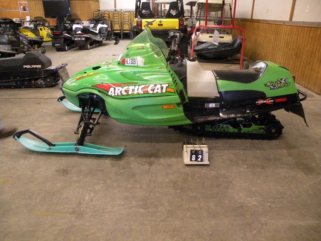 2001 Arctic Cat 440 Sno Pro Sn 4uf01snw01t154593