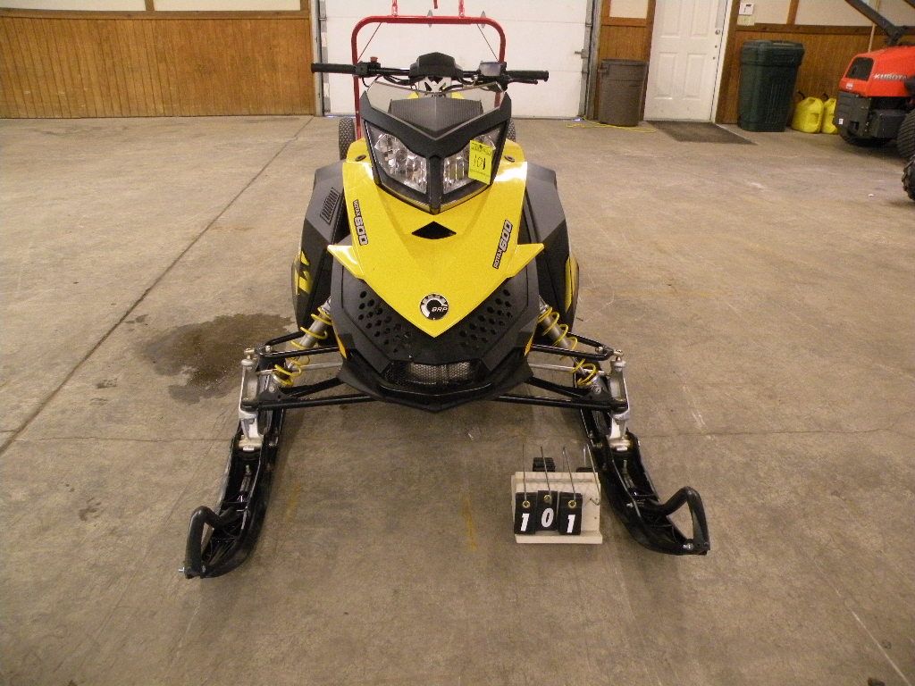 2009 Ski Doo MXZ ETec 600 SN2BPSBL9A09V000221