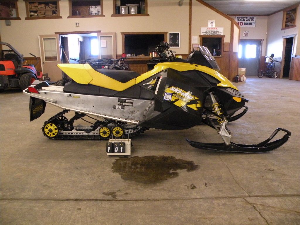 2009 Ski Doo MXZ ETec 600 SN2BPSBL9A09V000221