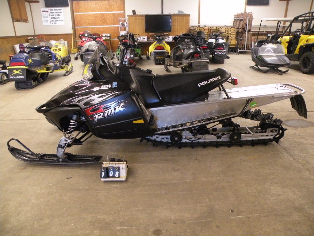 2007 Polaris 600 RMK SNSN1PM6FS27C712675