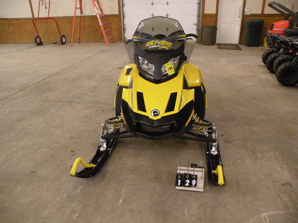 2009 Ski Doo MXZX 1200 SN2BPSMK9A29V000127
