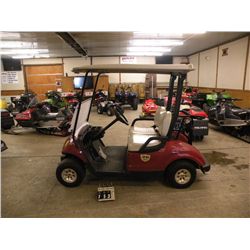 2009 Yamaha electric golf car    SN-JW2216627