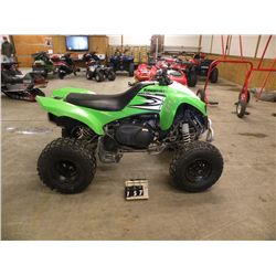2008 Kawasaki KFX 700       SN-JKASV6A148B520605