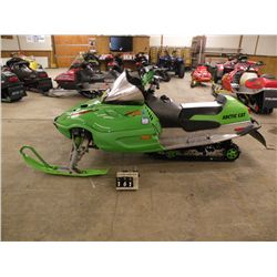 2002 Arctic Cat ZR 600       SN-4UF02SNW92T145700