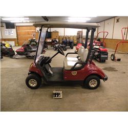 2009 Yamaha electric golf car    SN-JW2216635