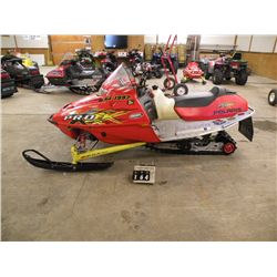 2002 Polaris 440 Pro-X chassis       SN-4XANX4CS92B255928