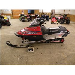 2001 Yamaha Phazer 500 Dlx     SN-8EM001416