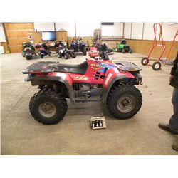 1997 Polaris Sportsman 500 4x4    unable to verify vin       SN-3218826